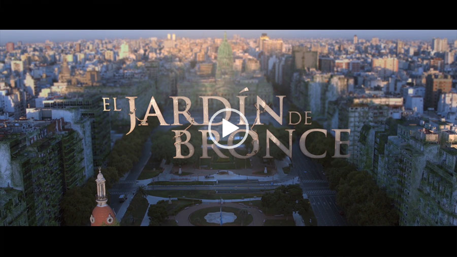HBO El Jardin de Bronze